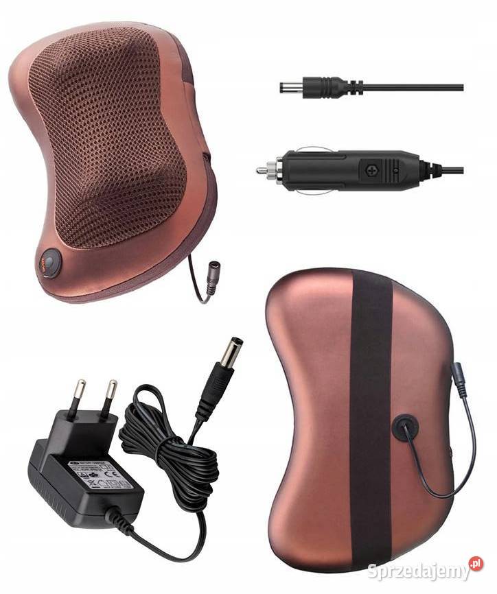 Poduszka masująca masażer Shiatsu Pozostałe łódzkie