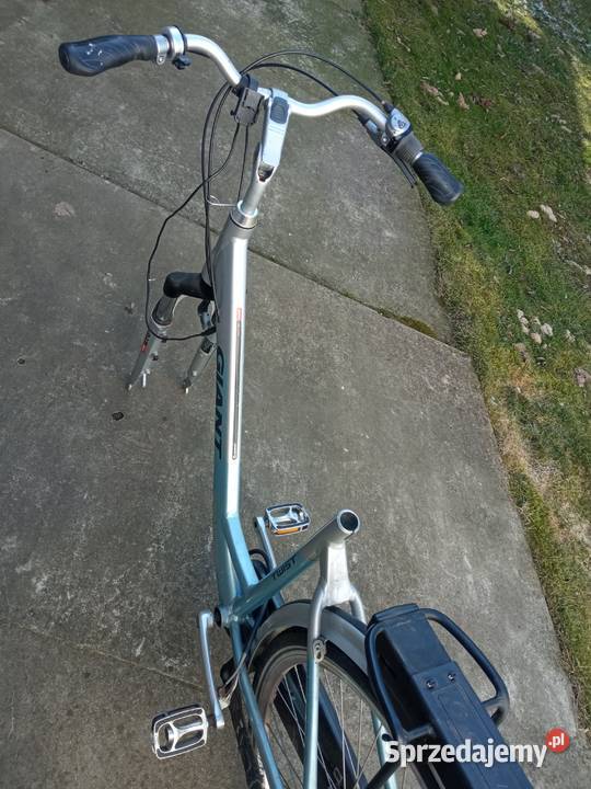 Rower elektryczny Giant twist brak części Dąbrowa Górnicza sprzedam