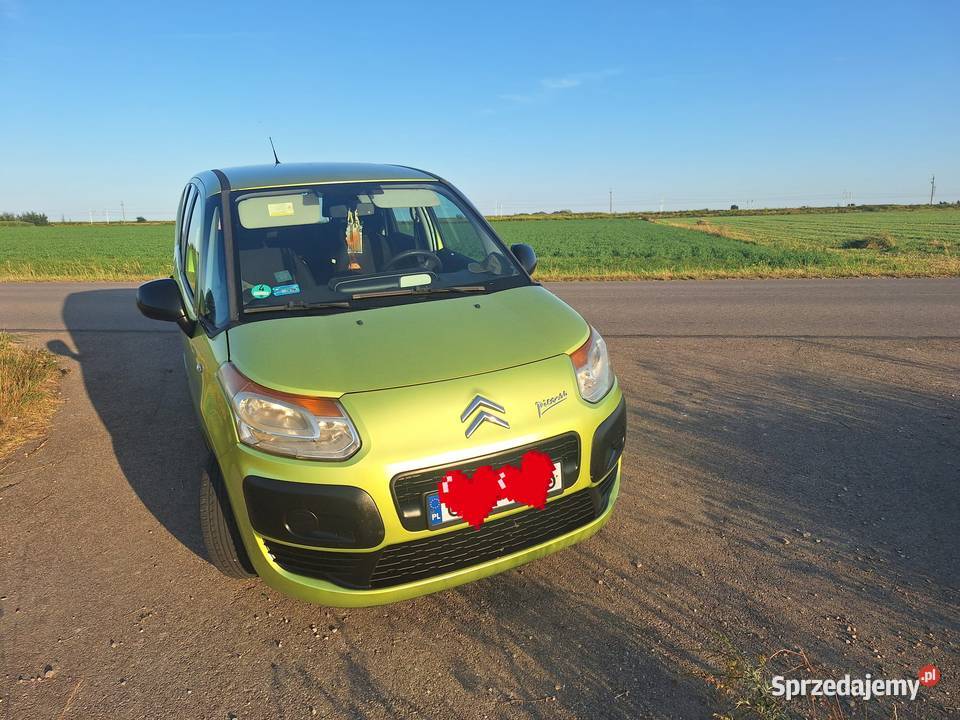 Citron c3 picasso 14 vti benzyna opłaty ważne do Citroën Szulborze Wielkie