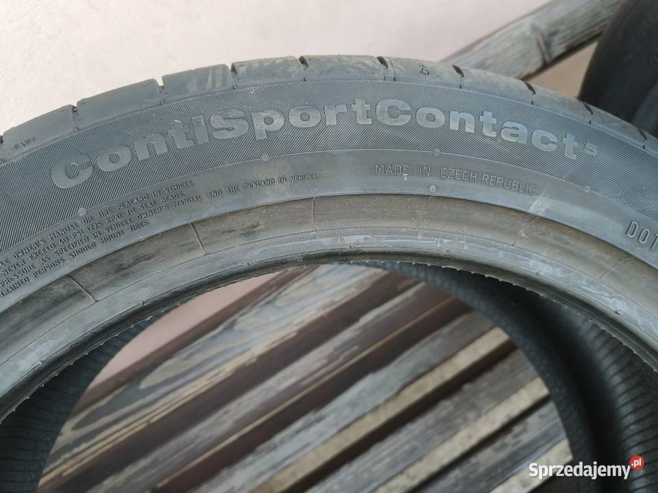 Continental ContiSportContact 5 23545R18 94V Opony małopolskie Zalas