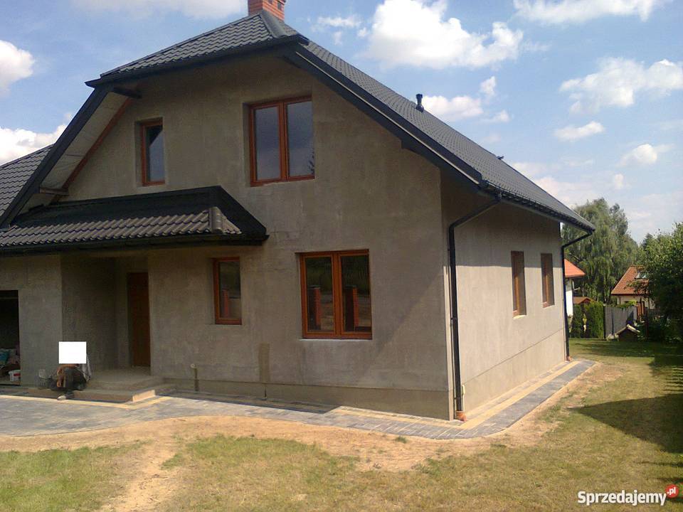 Sprzedam dom 234m2 Słupno k Płocka Rok budowy 2010 Domy Płock