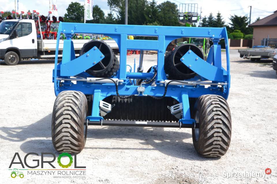 Wał posiewny 63m fi 530 InterTech wały na 3