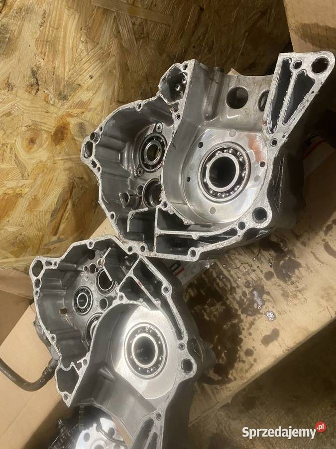 Karter lewy i prawy komplet Kawasaki kxf250 2011 mazowieckie Radom sprzedam