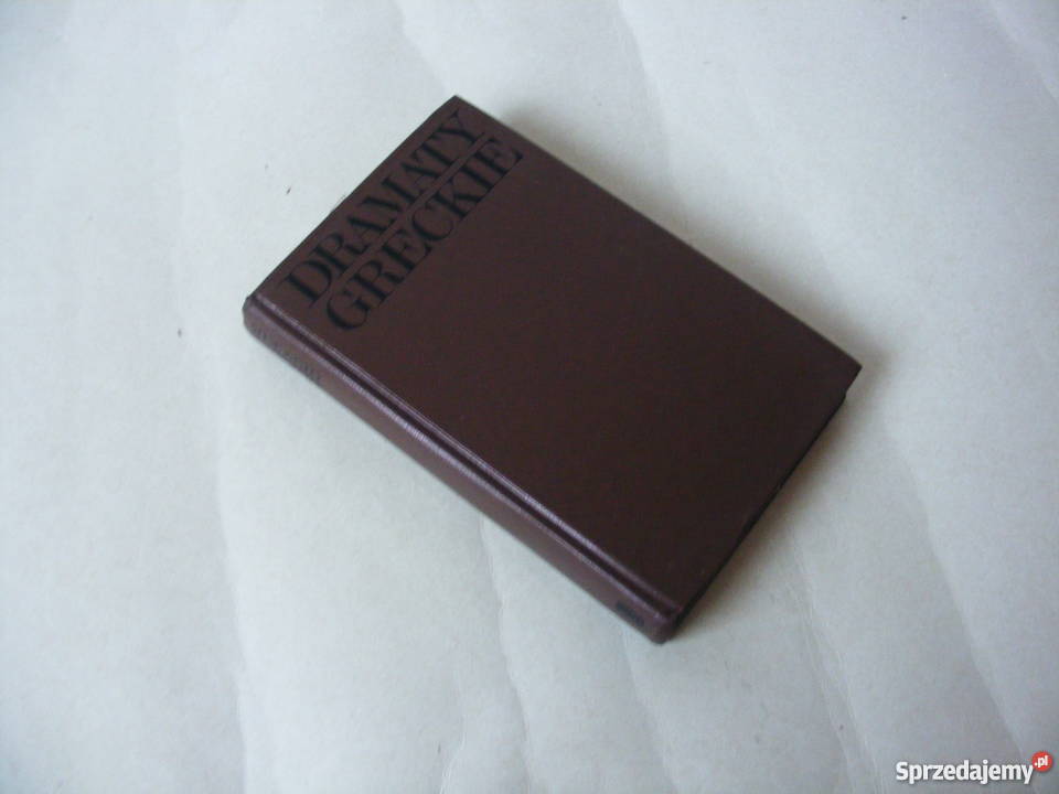 Dramaty greckie Wybór Sandauer Oborniki Śląskie