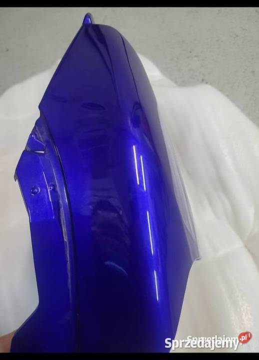 YAMAHA R6 YZF RJ11 07 OEM NAKŁADKA ZBIORNIKA Pozostałe Układ paliwowy Nowy Tomyśl