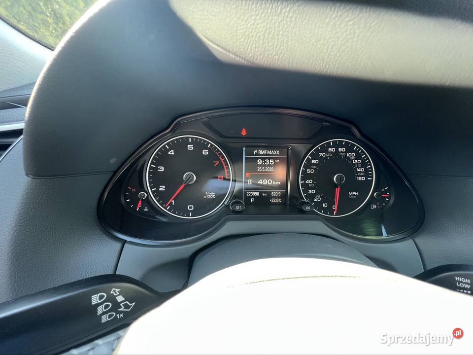 Audi Q5 automatyczna Q5 Sportback Sokołów Małopolski