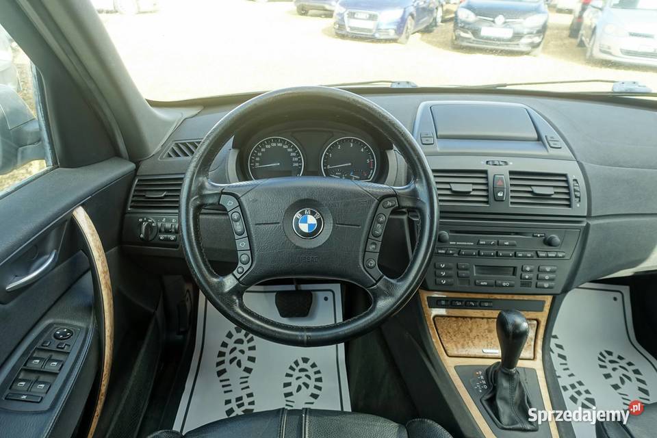 BMW X3 30D 204 SKÓRA NAVI AUTOMAT USZKODZONA X3 Buczkowice sprzedam