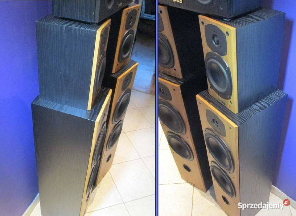 TANNOY Mercury M1M5MC zestaw 5 kolumn maskownice Warszawa