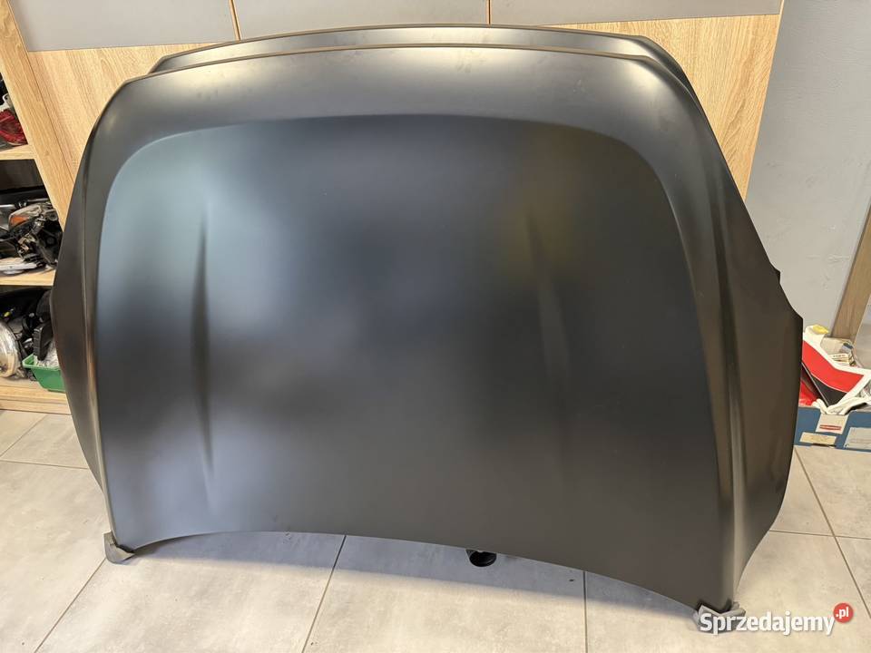 Volvo XC60 I 0916 maska przód aluminiowa Rok produkcji 2015 Lublin sprzedam