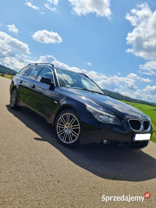 BMW e61 seria 5 radio Sanok