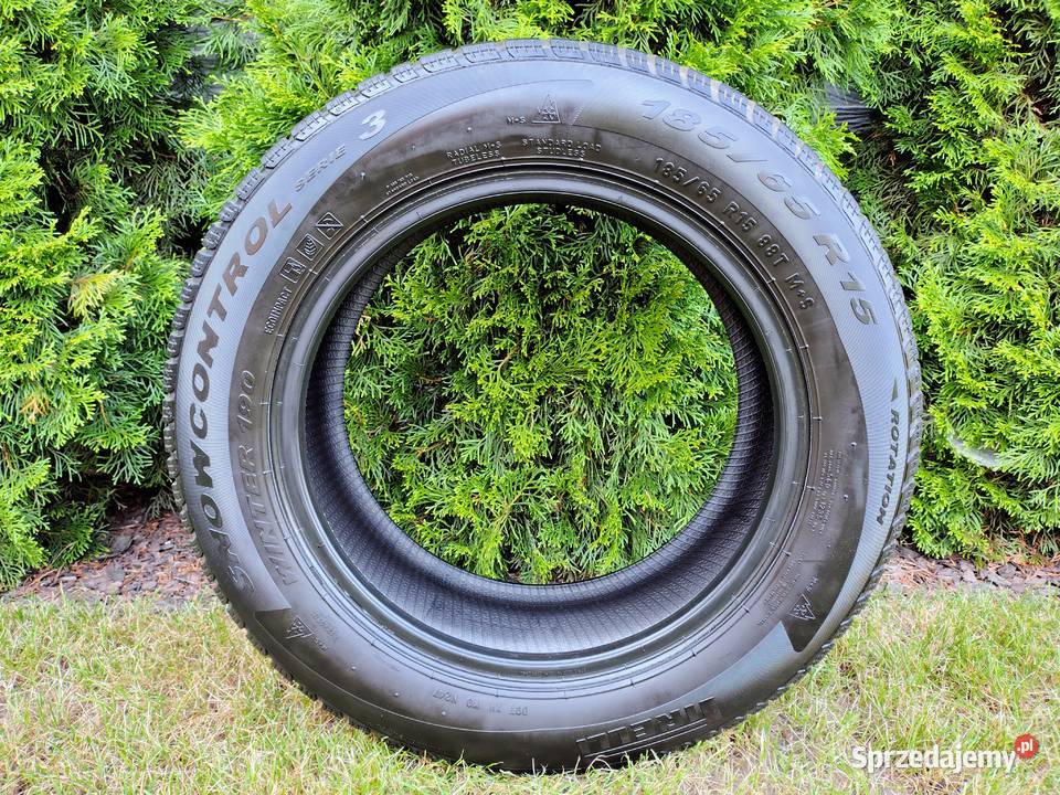 Zimowa Pirelli Winter 190 Snow Control serie 3 Samochodowe Poznań