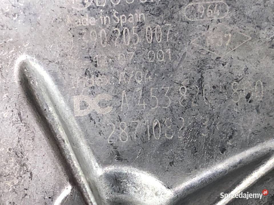 SILNIK WYCIERACZEK TYŁ RENAULT KADJAR 0390205007 podkarpackie sprzedam