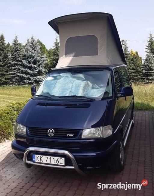 Kamper van VW T4 westfalia california Kraków