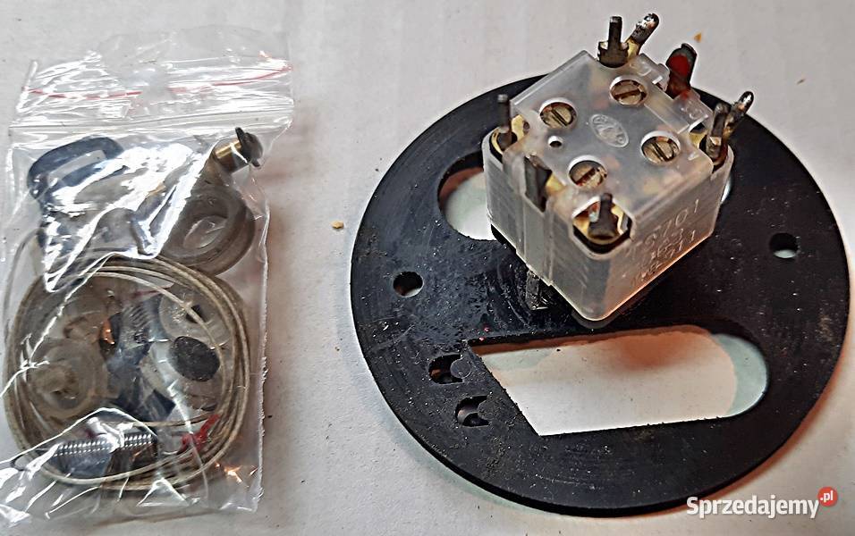 Kondensator strojeniowy z kołem linką do Ostrów Wielkopolski