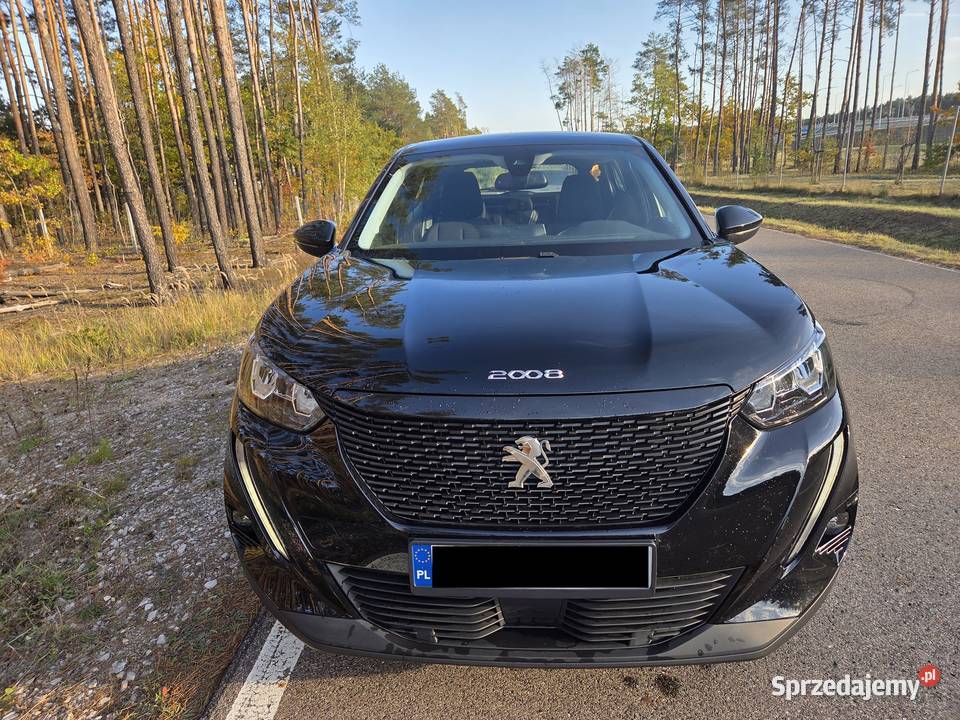 PEUGEOT 2008 prywatny Stan nawigacja Świebodzice