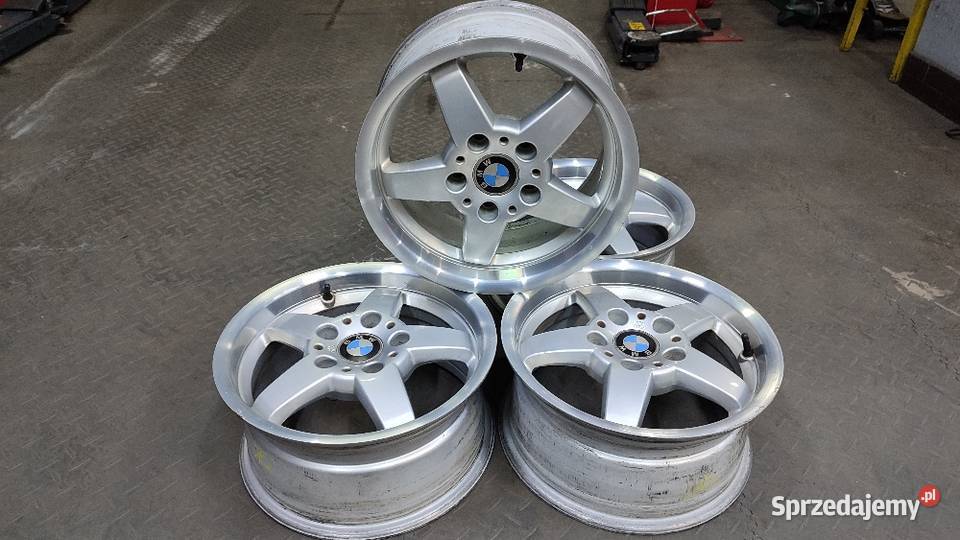 Felgi aluminiowe ROD 15 7J ET 35 5x120 BMW Kudowa-Zdrój
