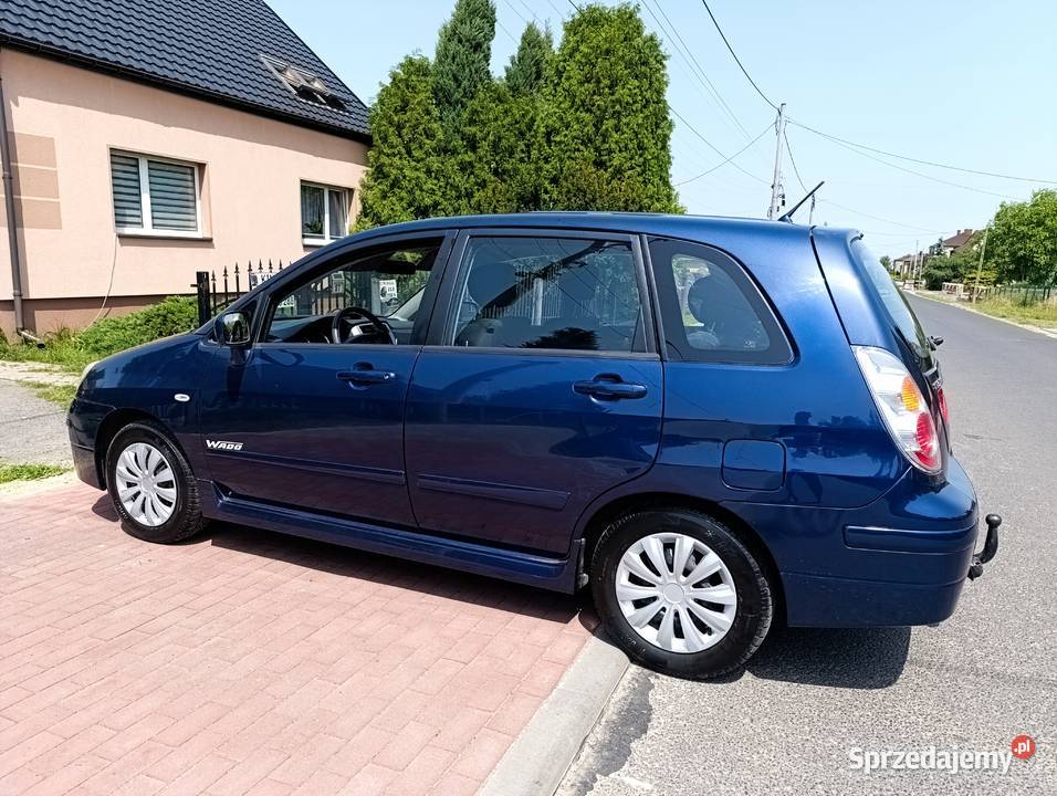 Suzuki liana 16 benzyna 2006r PRZEBIEG 96 Rok produkcji 2006 Koziegłowy sprzedam