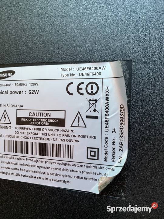 Płyta sygnałowa samsung ue46f64000aw 46cale Gościeradów Ukazowy