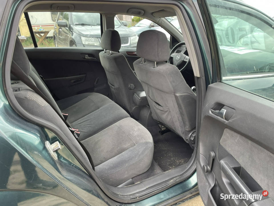 Opel Astra 2005r 16 BenzynaGaz Automat mazowieckie Warszawa