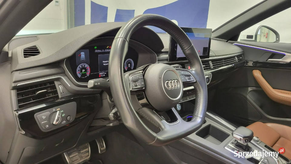Audi A4 Avant 40 TFSI mHEV Advanced S tronic B9 komputer pokładowy Grójec