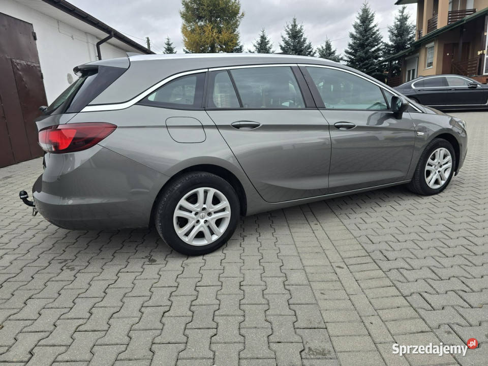 Opel Astra 14Turbo Benz NaviKamCofAsystent Pasa elektryczne lusterka Kutno