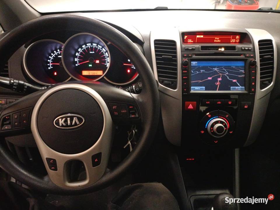 KIA VENGA benzyna Głodno