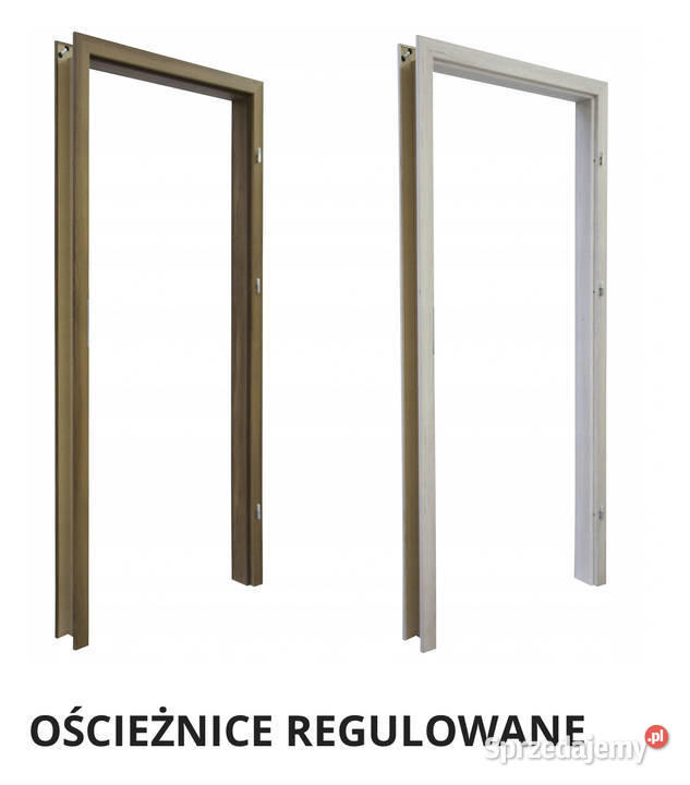 Drzwi Credis Windoor kolor dąb górski i biały Drzwi i okna