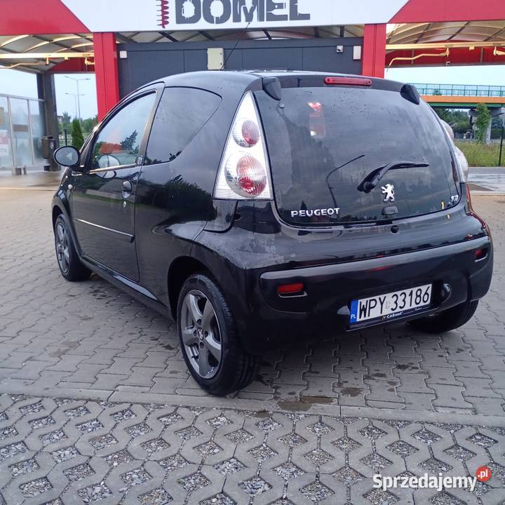Peugeot 107 benzyna zarejestrowany niski isofix Radom