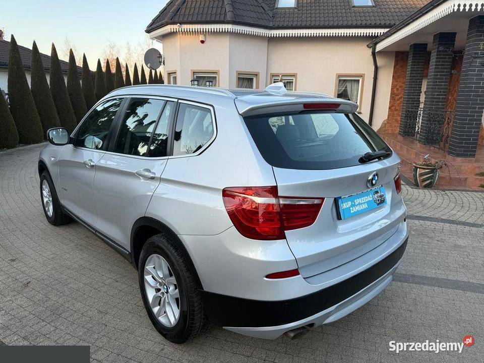 BMW X3 20 diesel xDrive20d 184 2013r Krotoszyn