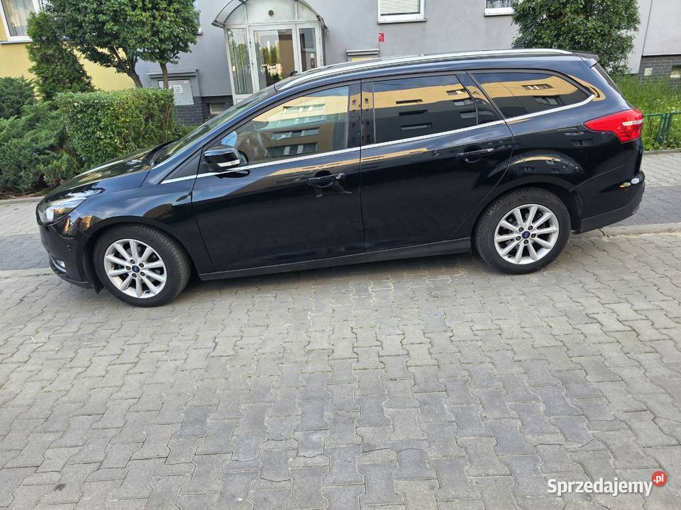 Ford Focus Titanium Mk3 2016r 10 EcoBoost nieuszkodzony Bytom sprzedam