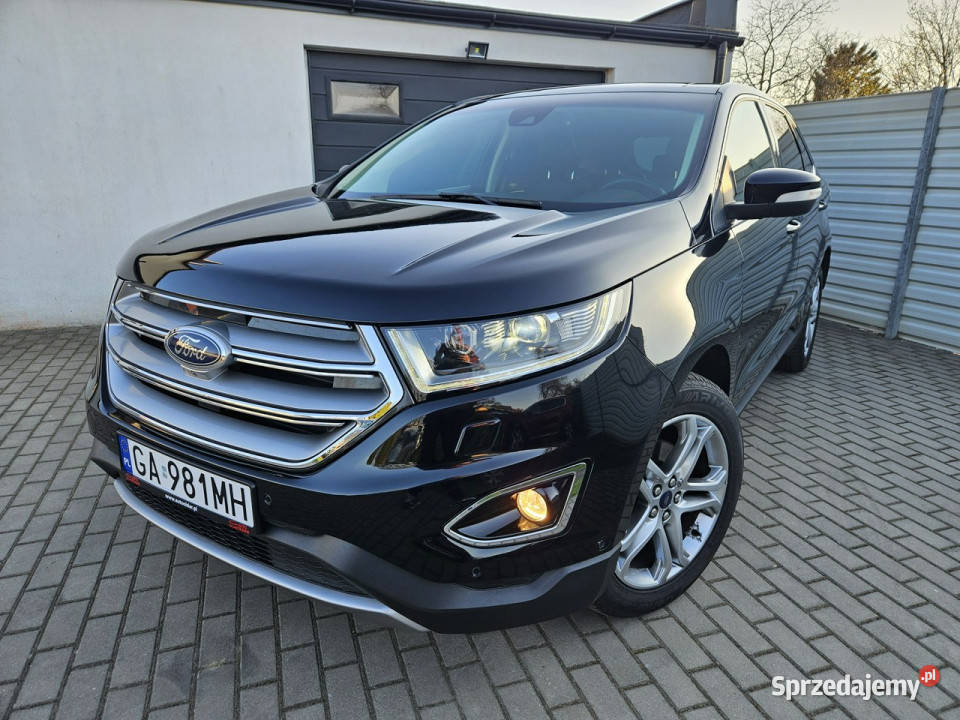 Ford EDGE TITANIUM 20 TDCi 180 4x4 bezwypadek Gdynia sprzedam