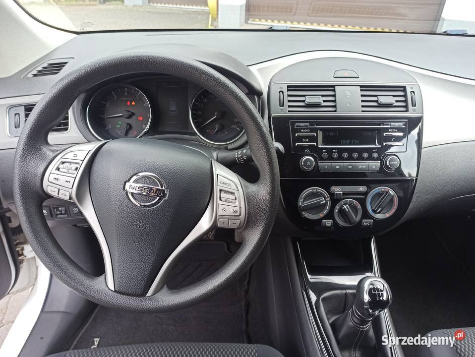 Nissan Pulsar nieuszkodzony Kraków
