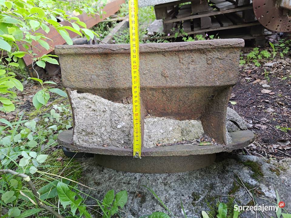 kużnia żeliwna właz kratka ściekowa Żagań