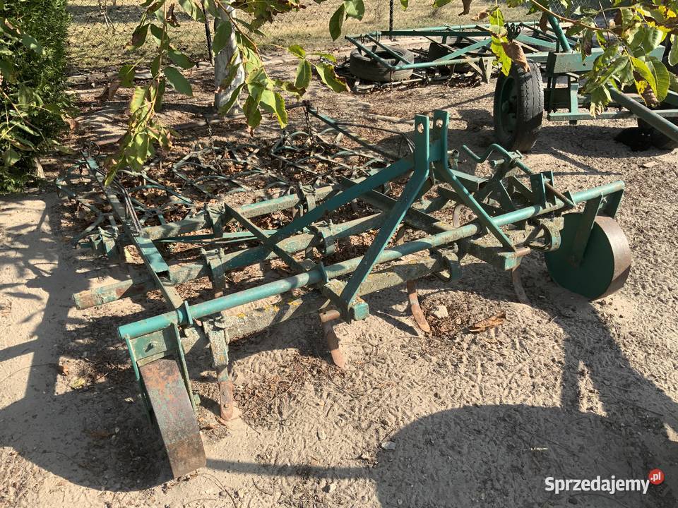 Kultywator z bronami sprzedam