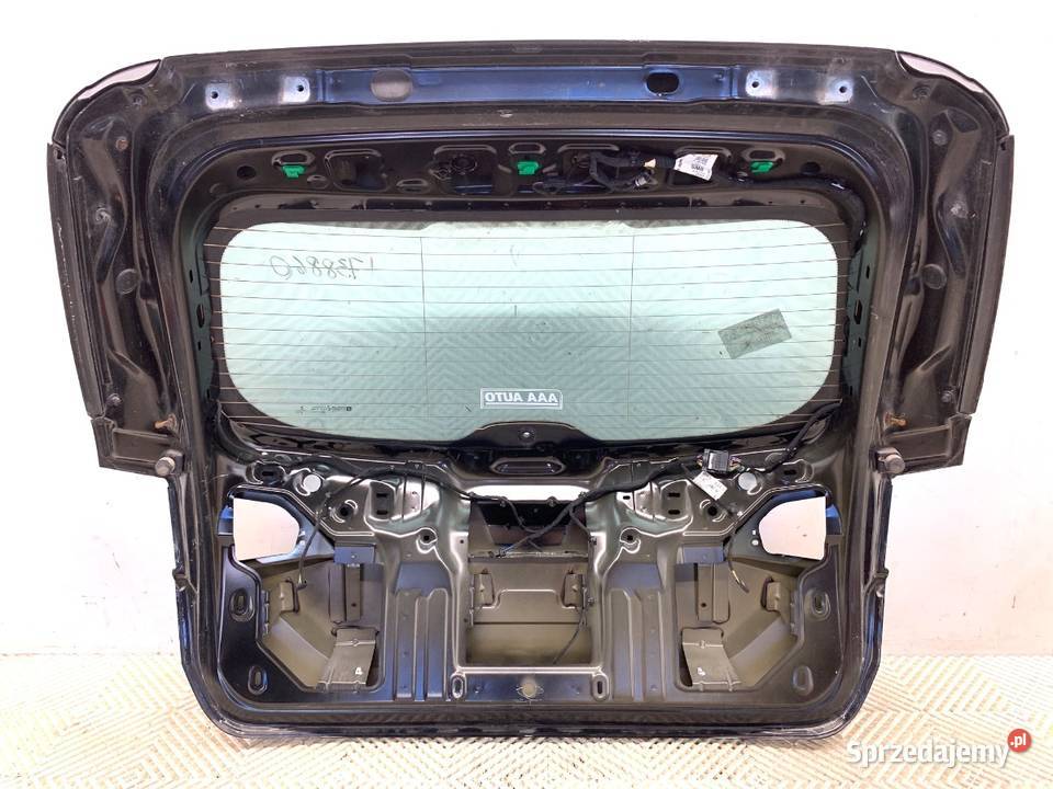 KLAPA TYŁ OPEL ASTRA K Kombi Black Meet Kettle sprzedam