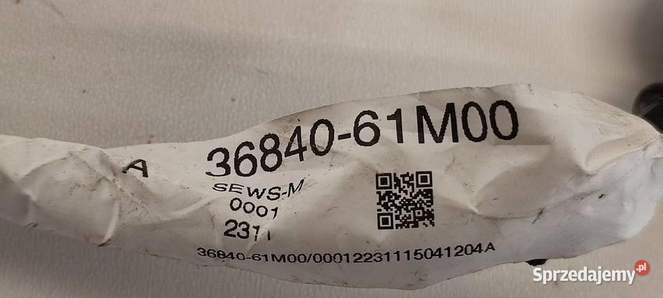 SUZUKI SX4 SCROSS WIĄZKA POMPY PALIWA 3684061M00 dolnośląskie