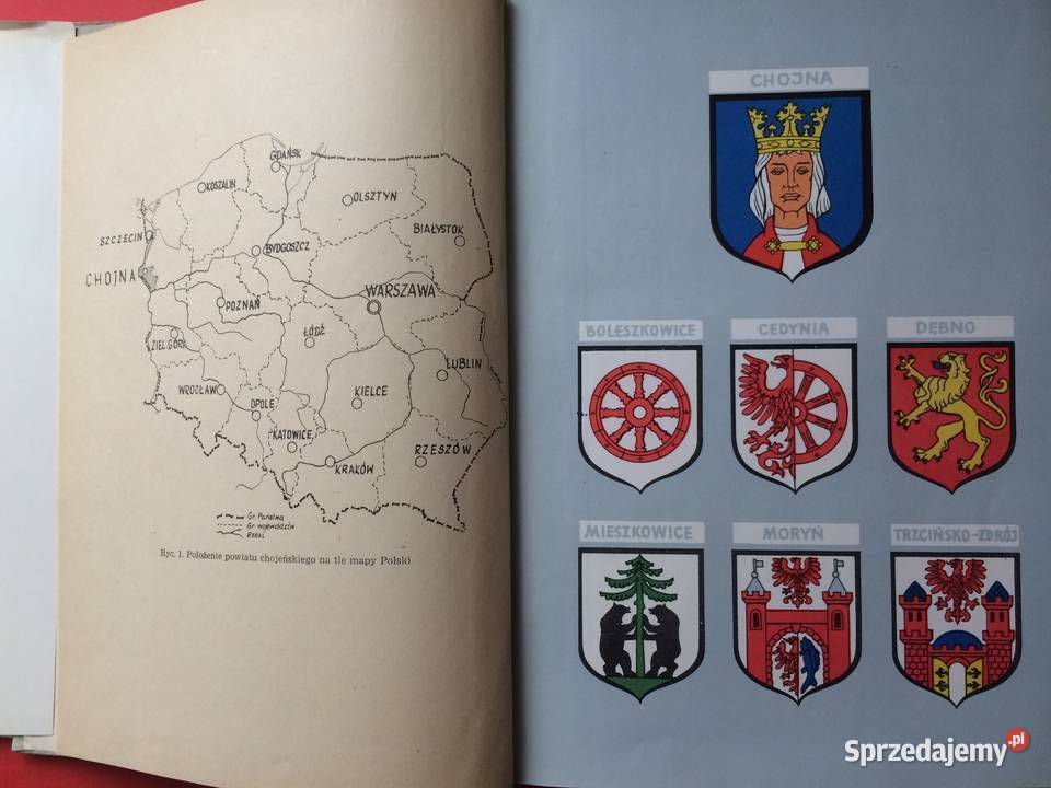 2895 Z Dziejów Ziemi Chojeńskiej Szczecin