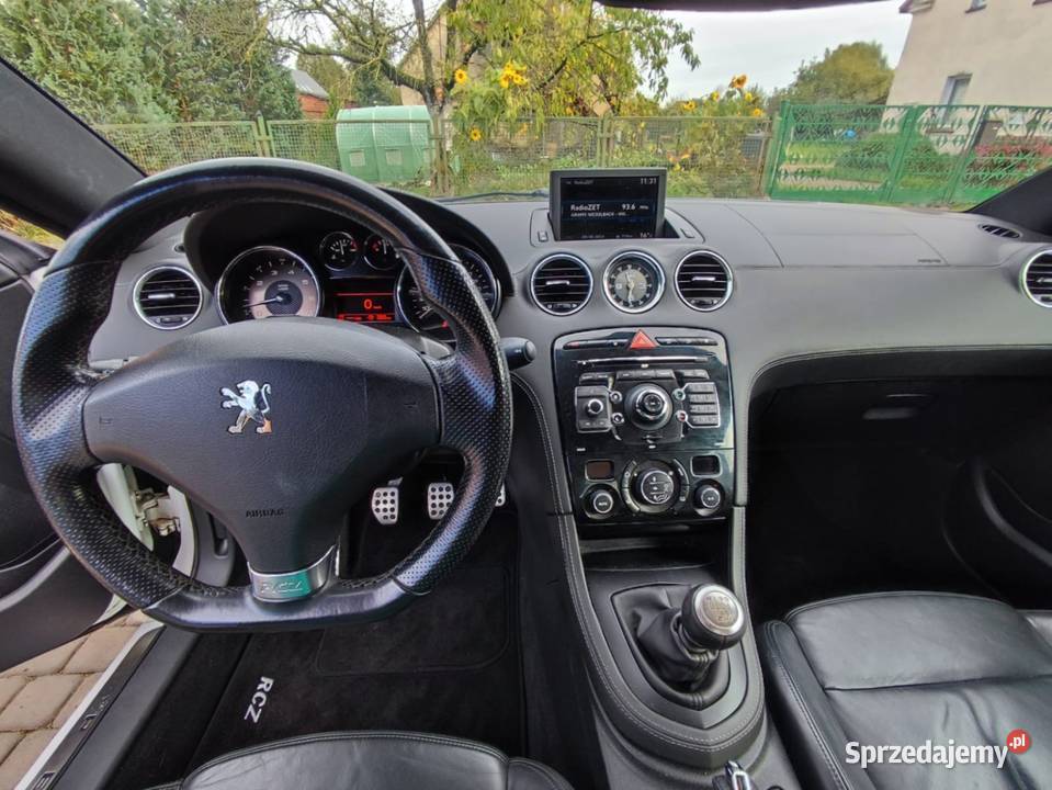 Doinwestowana wyścigówka