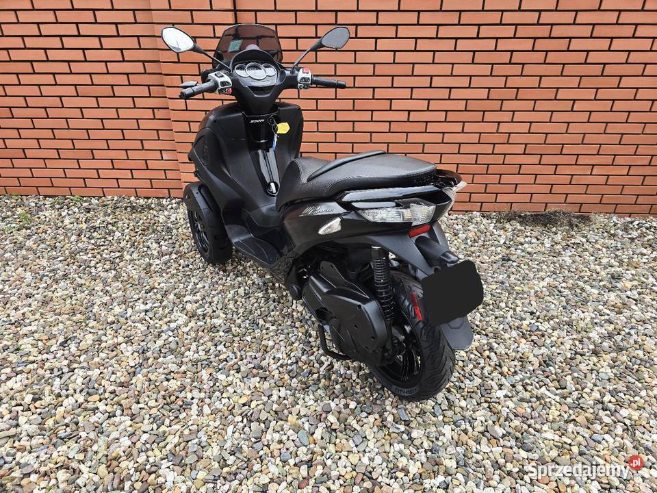 Piaggio MP3 300 Yourban sport LT L5e na kat B VAT marża