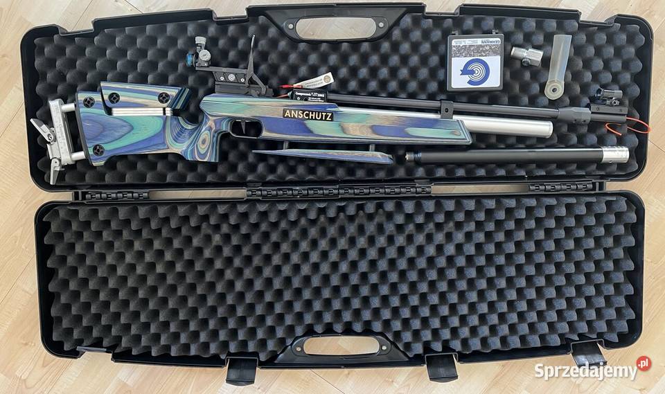 Karabinek sportowy PCP Anschutz Compressed Air Częstochowa