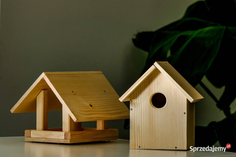 Karmnik ptaków DIY zrób to sam Ptaki Trzemeśnia sprzedam