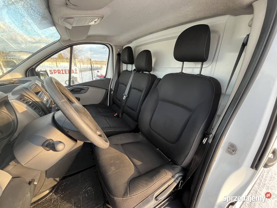 Renault Trafic III Long 115 Klima Poddębice sprzedam