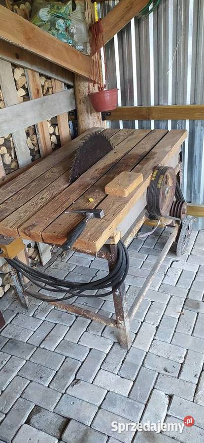 Krajzega piła 55 kw mocna trój fazowa