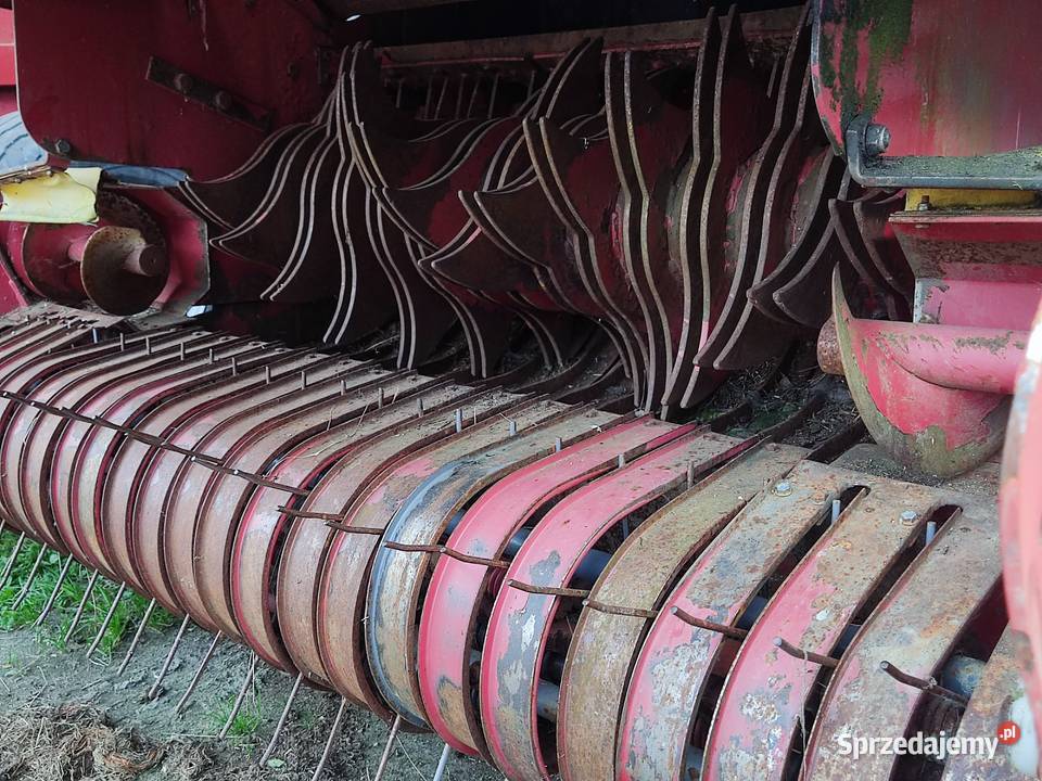 prasa rolująca holland 644 faraboli szeroki Maszyny rolnicze sprzedam