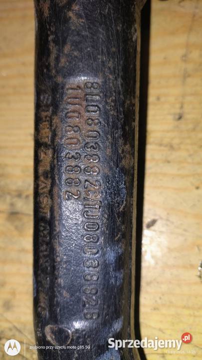 Kula hak holowniczy Audi A3 Skoda Octavia Lubin sprzedam