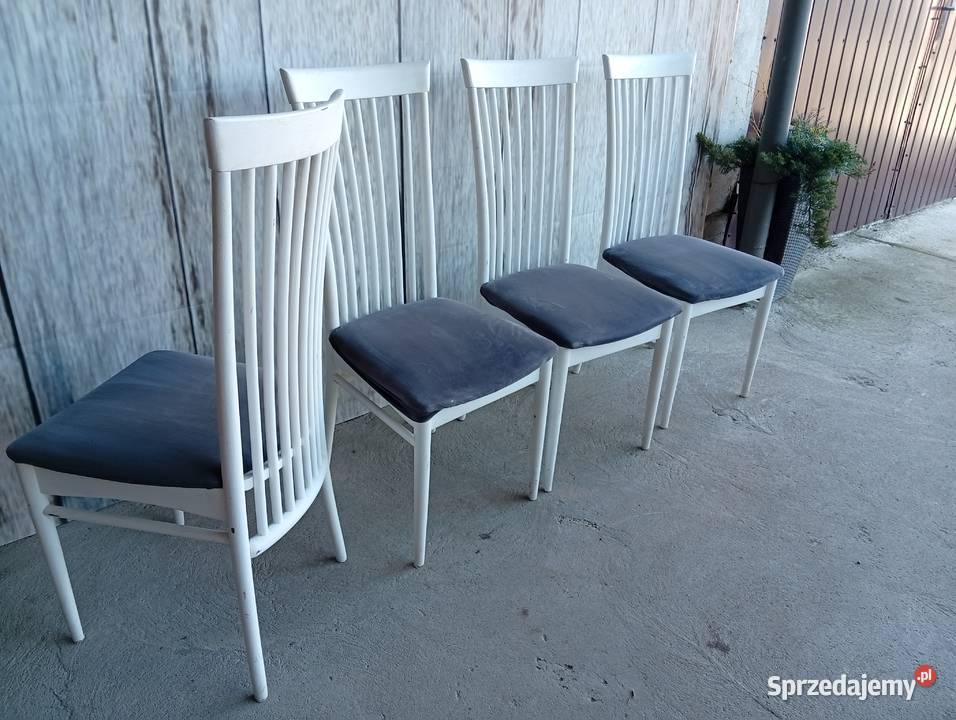komplet krzeseł 407 Byczyna sprzedam