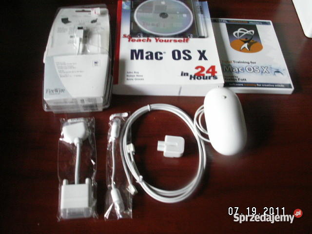 W LAPTOP APPLE POWERBOOK G4 Z USA lubuskie Zielona Góra
