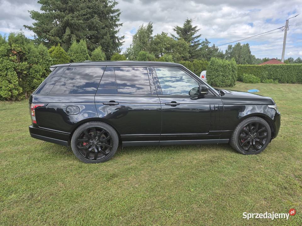 Range Rover Vogue l405 50 warmińsko-mazurskie Olsztyn