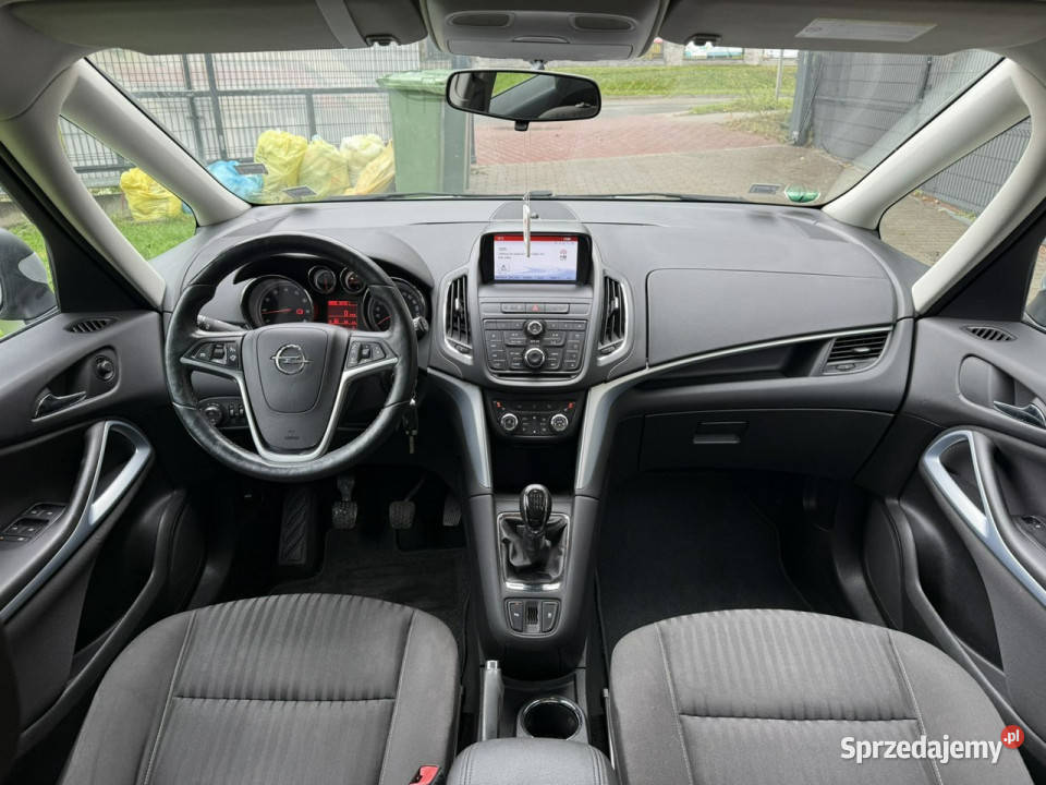 Opel Zafira 14 Benzyna Serwisowany Gwarancja immobilizer świętokrzyskie Piekoszów