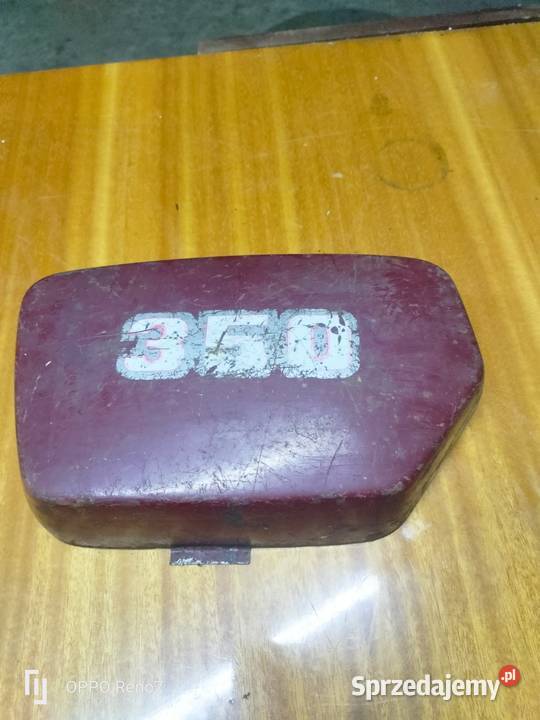 CZ pokrywa boczek metalowy Łubno